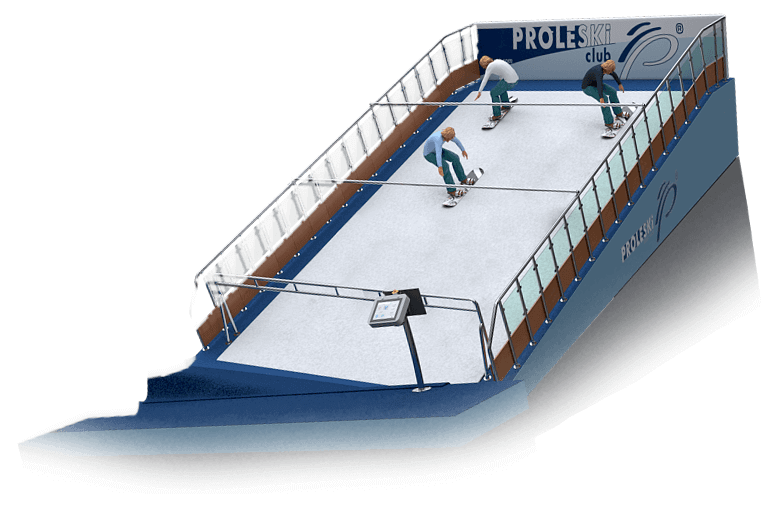 Simulador ski Proleski