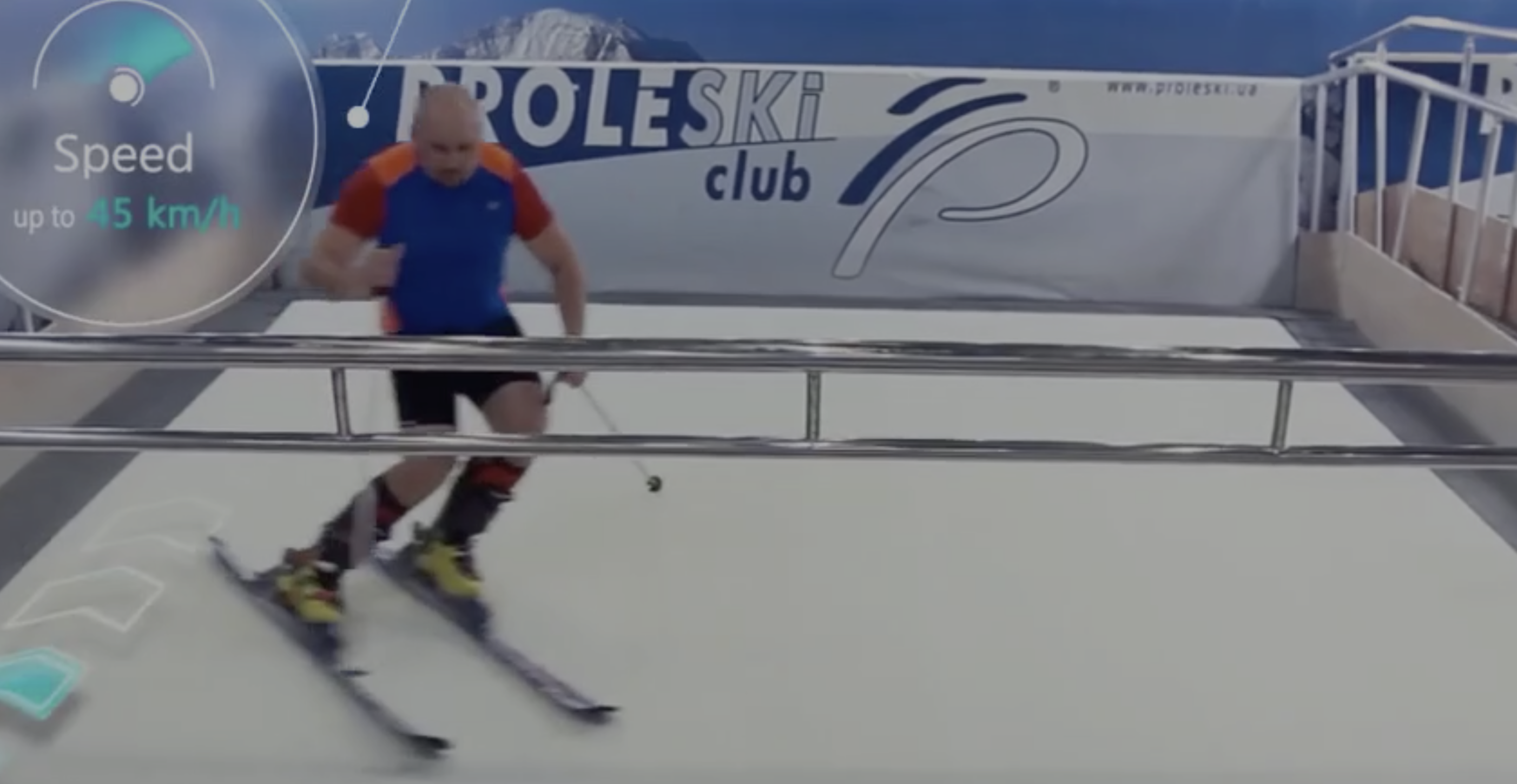 Proleski Simulador esqui y snowboard