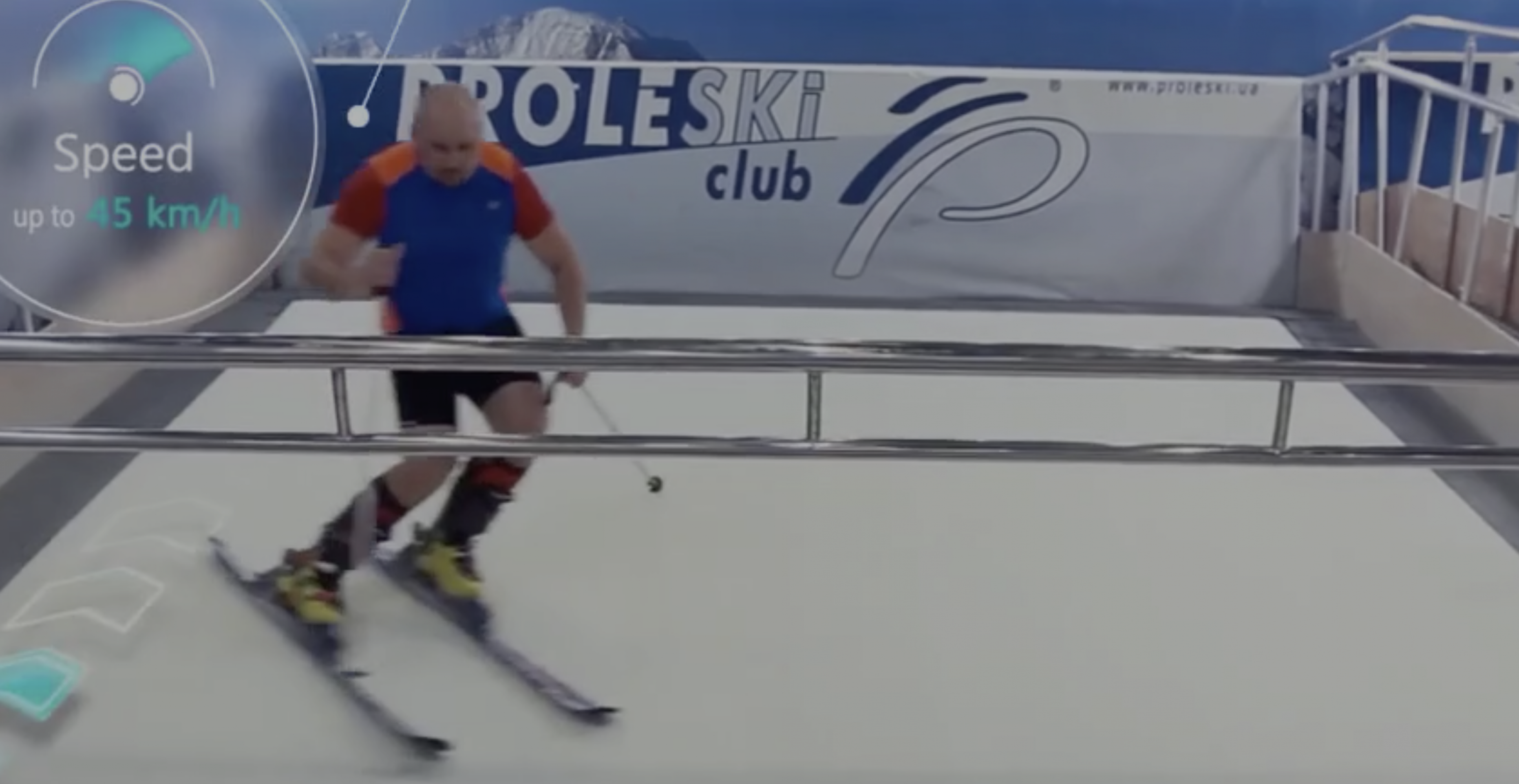 Proleski Simulador esqui y snowboard